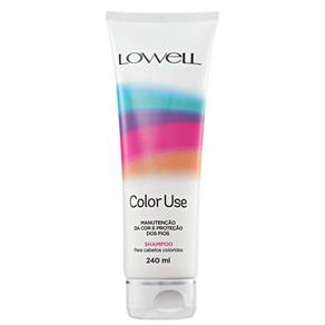 Shampoo 240ml Color Use Lowell Cabelos Coloridos - 240ML
