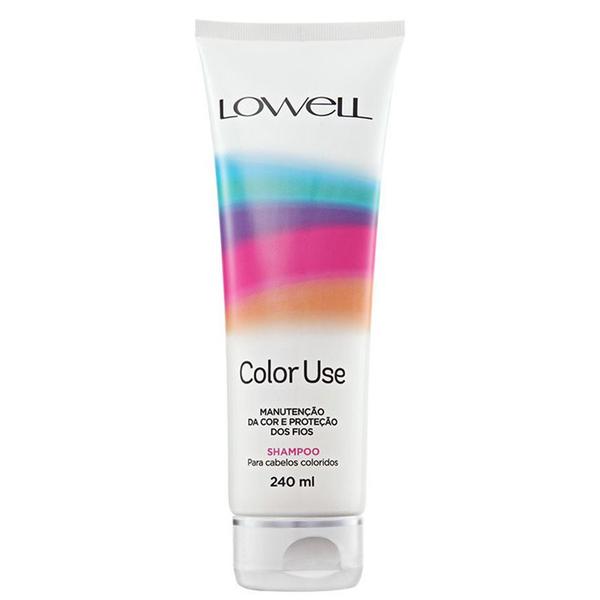 Shampoo 240ml Color Use Lowell Cabelos Coloridos