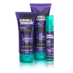 Shampoo 240ml + Cond. 200ml + Tônico 60ml Lowell Dynamic