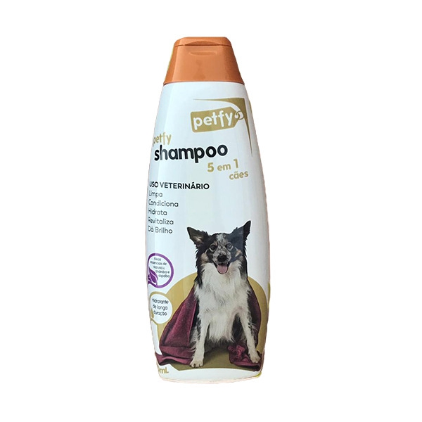 Shampoo 5 em 1 Cães Petfy 500ml