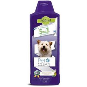 Shampoo 5 em 1 Pet Clean