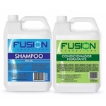 Shampoo 5 litros + Condicionador 5 litros - Fusion