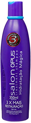 Shampoo 350Ml 3 Minutos Unit, Salon Opus