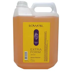 Shampoo 5L Jaborandi Extra Form Lowell Brilho - 5L