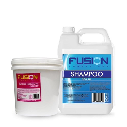 Shampoo 5L + Mascara Hidratante 3,5 Kg Direto da Fábrica