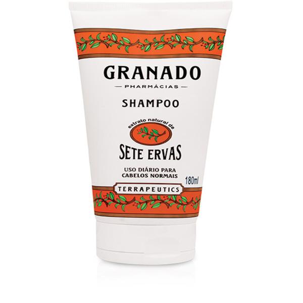 Shampoo 7 Ervas 180mL Terrapeutics