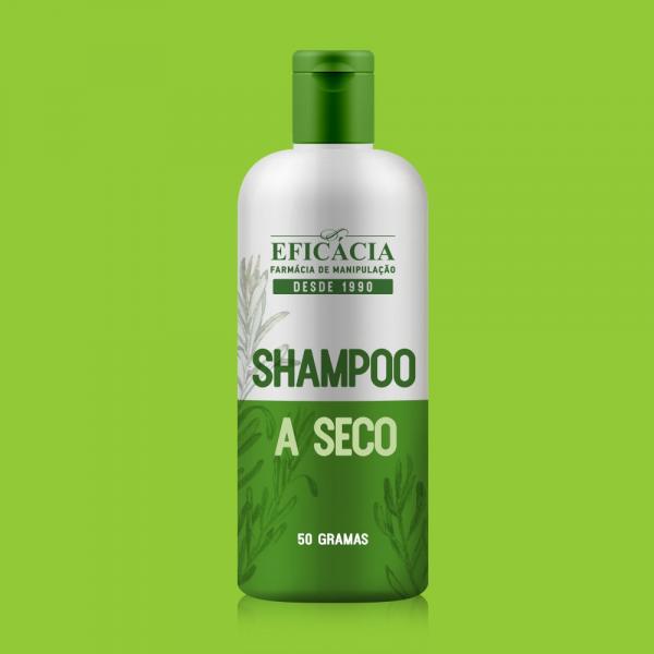 Shampoo a Seco - 50 Gramas - Farmácia Eficácia