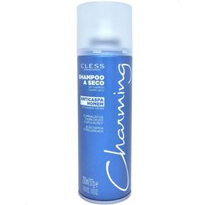 Shampoo a Seco Anti Caspa Masculino 200ml Charming 200ml