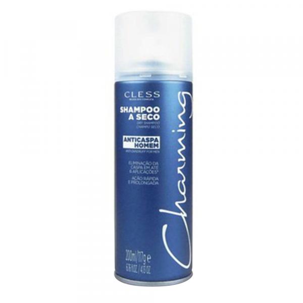 Shampoo à Seco Anticaspa Charming - 200ml - Charming