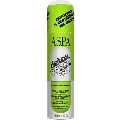 Shampoo a Seco Aspa Detox 260ml