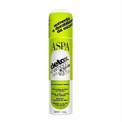Shampoo a Seco Aspa Light Detox 260ml