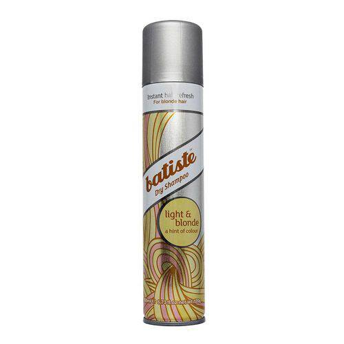 Shampoo a Seco Batiste Light & Blonde com 200ml
