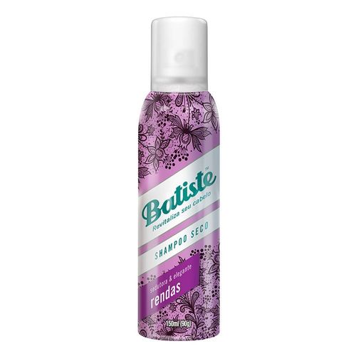 Shampoo a Seco Batiste Rendas - 150ml