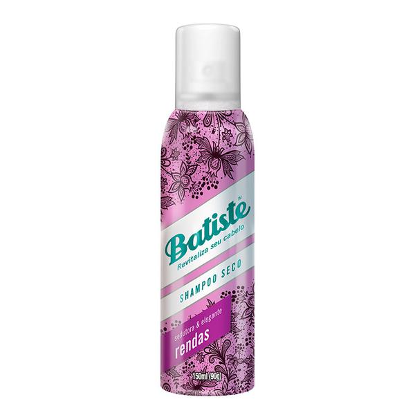 Shampoo a Seco Batiste Rendas 150ml