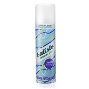 Shampoo a Seco Batiste Spray Fresh - 150ml