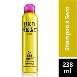 Shampoo à Seco Bed Head Tigi Oh Bee Hive! Efeito Matte - 238ml
