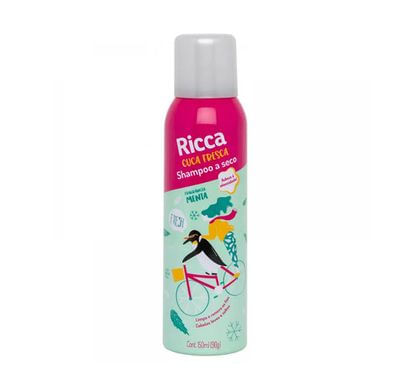 Shampoo a Seco Cuca Fresca Menta 90g - Ricca