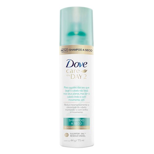 Shampoo a Seco Dove Care On Day 2 75Ml