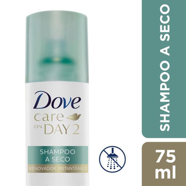 Shampoo a Seco Dove Care On Day 2 - 75ml