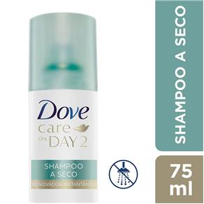 Shampoo a Seco Dove Care On Day - 75 Ml