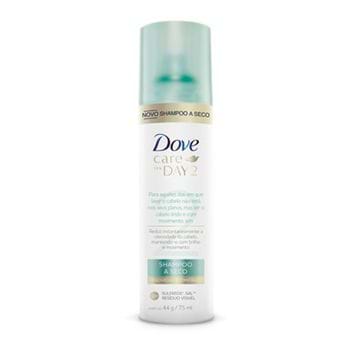 Shampoo a Seco Dove Care On Day 2 para Remodelar e Nutrir 75ml