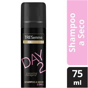 Shampoo a Seco 2 em 1 Tresemmé Day - 75 Ml