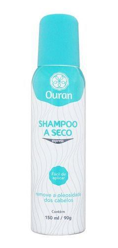Shampoo a Seco Express 150ml Ouran
