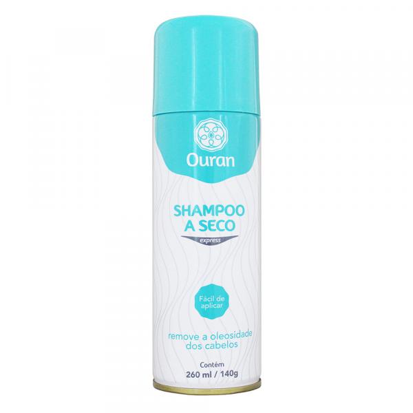 Shampoo a Seco Express 260ml - Ouran