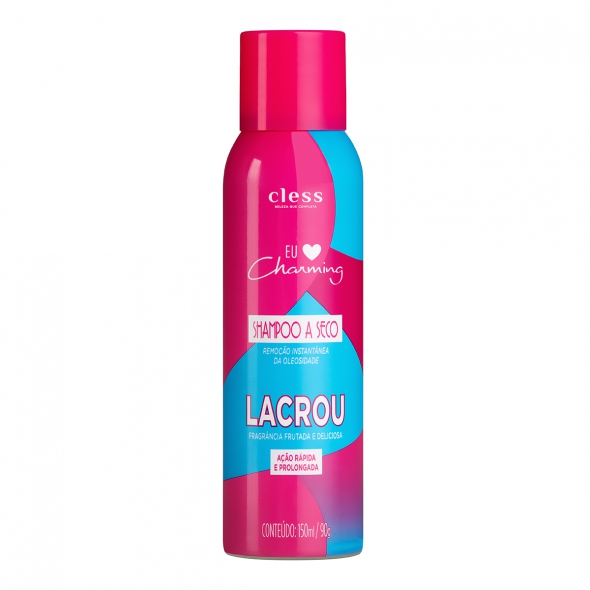 Shampoo a Seco Lacrou - Charming 150ml - Cless