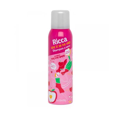 Shampoo a Seco Love Is In The Hair Maça do Amor 90g - Ricca