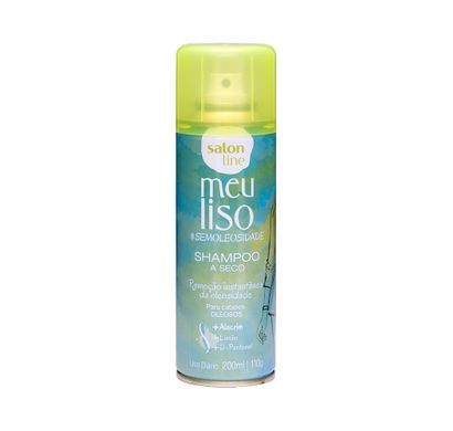 Shampoo a Seco Meu Liso #Semoleosidade 200ml - Salon Line