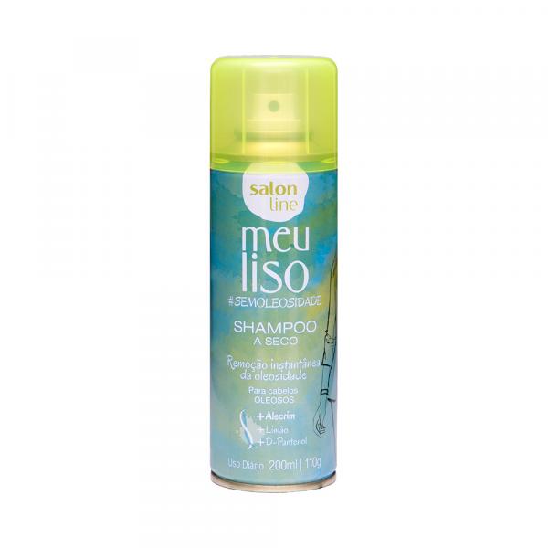 Shampoo a Seco Meu Liso Semoleosidade 200ml - Salon Line
