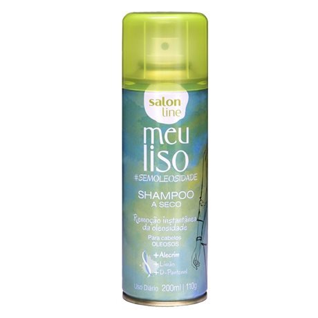 Shampoo a Seco Meu Liso Semoleosidade - Salon Line 200ml Misto