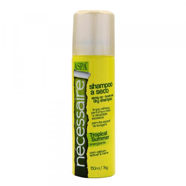 Shampoo a Seco Nécessaire Tropical Summer Energizante 150ml - Aspa
