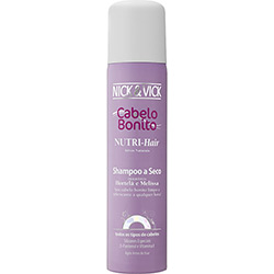 Shampoo a Seco Nick & Vick Cabelo Bonito Nutri-Hair Hortelã/Melissa 300ml