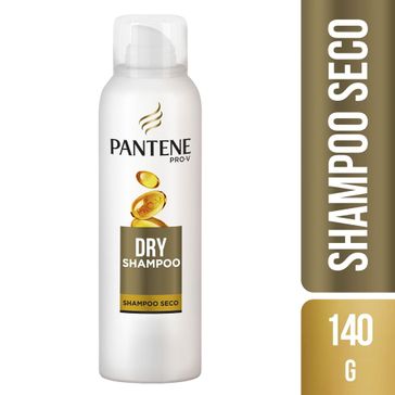 Shampoo Á Seco Pantene Dry 140 G
