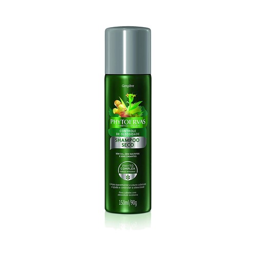 Shampoo a Seco Phytoervas Controle de Oleosidade 150ml
