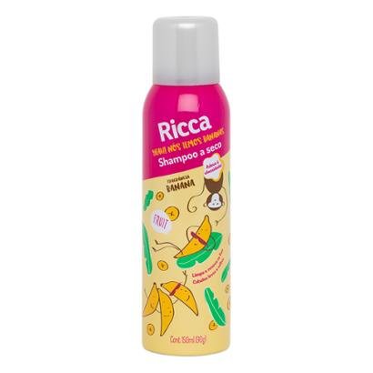 Shampoo a Seco Ricca Banana 150ml