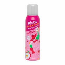 Shampoo a Seco Ricca Maça do Amor 150Ml