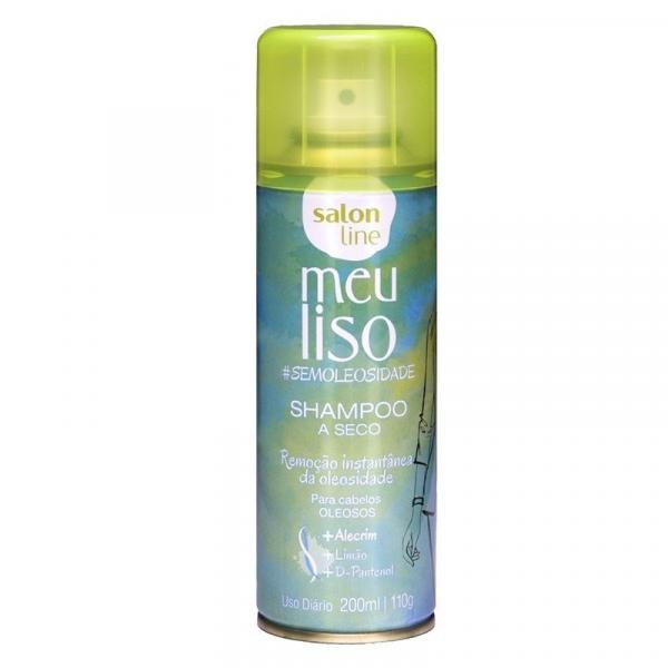 Shampoo a Seco Salon Line Meu Liso Sem Oleosidade 200ml