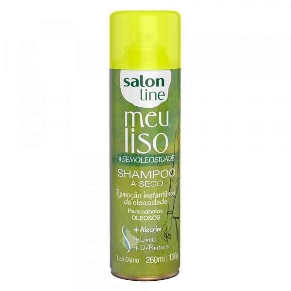 Shampoo a Seco Salon Line - Meu Liso Semoleosidade - 200ml