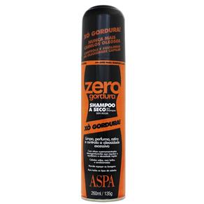 Shampoo a Seco Zero Gordura - Aspa