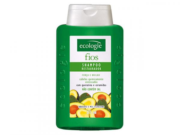 Shampoo Abacate e Mel Silvestre - para Cabelos Modificador - Ecologie