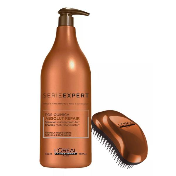 Shampoo Absolut Pós Química L'Oréal Pro 1,5L + Brinde - Loréal Professionnel