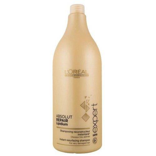 Shampoo Absolut Repair Cortex Lipidium 1500ml - Loreal Professionnel - Loreal