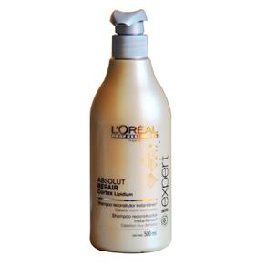 Shampoo Absolut Repair Cortex Lipidium Série Expert - L`Oréal Professionnel