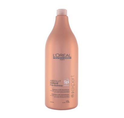 Shampoo Absolut Repair Pós-Química 1,5L - L'Oréal Professionnel