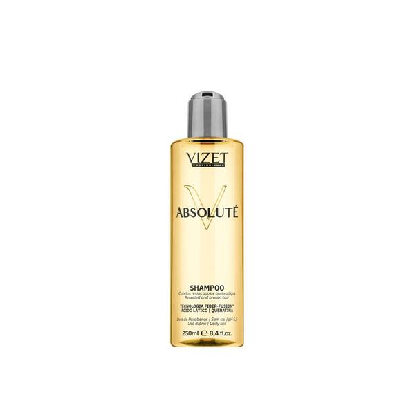 Shampoo Absolute 250ML Restauração dos Fios - Vizet