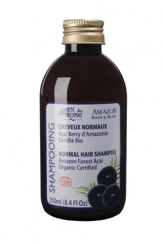 Shampoo Açai Antioxidante Orgânico 250ml Arte dos Aromas