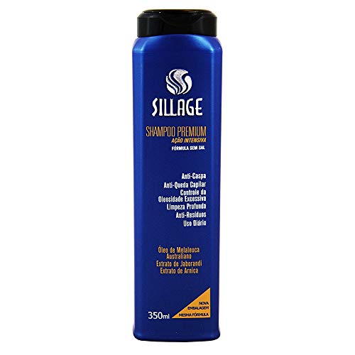 Shampoo Ação Intensiva 350ml - Sillage